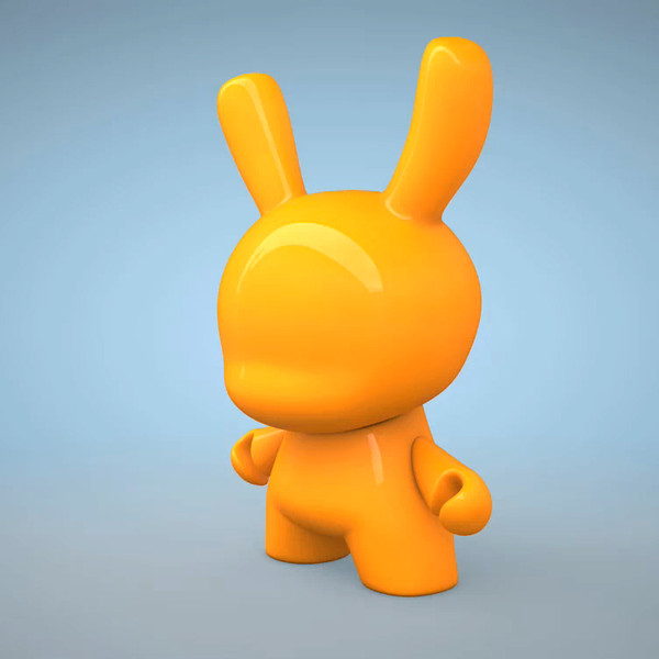 3dsmax vinyl toys dunny munny - Dunny and Munny by Tomas Sinkunas